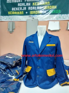 Jas Almamater dan Blazer 