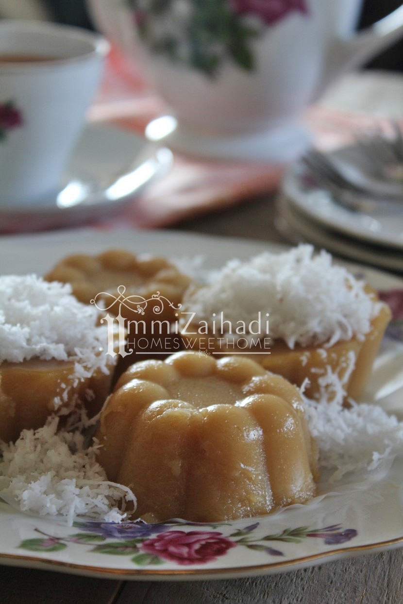 Home Sweet Home: Kuih Kaswi Gandum Gula Merah