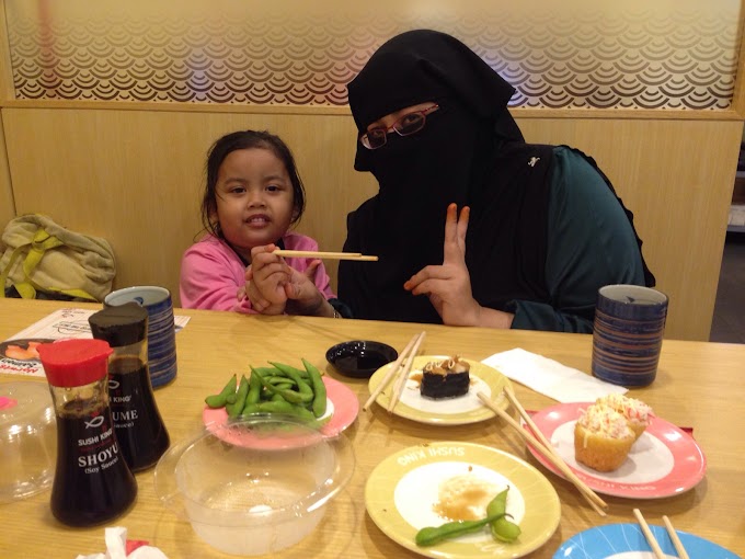 HOLIDAY #2 : MAKAN-MAKAN DI SUSHI KING