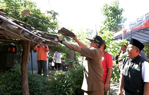 Tahun 2024, Pemkab Ngawi Targetkan Rehab 1400 Unit RTLH