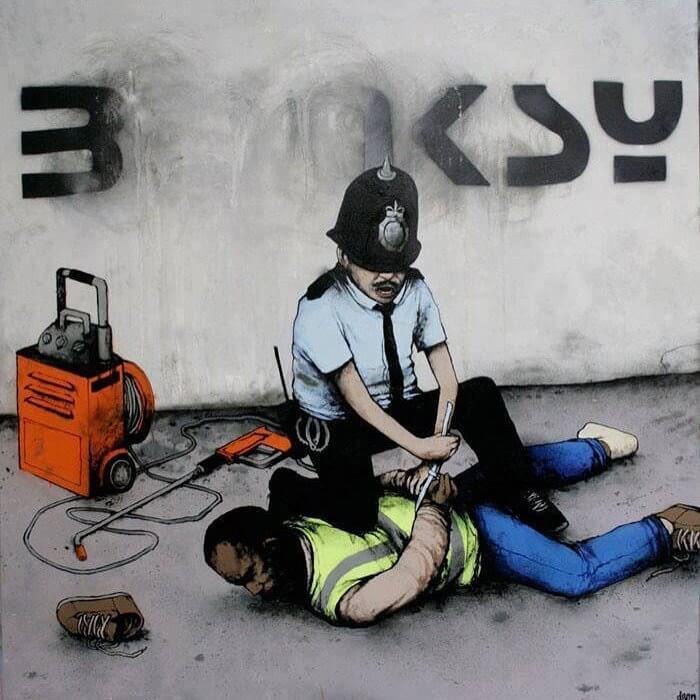 28 Mind-Blowing Illustrations By The French Banksy That Will Change The Way You Think