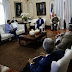 PRESIDENTE DANILO MEDINA SE REÚNE CON MIEMBROS DEL COMITÉ DE EMERGENCIA Y GESTIÓN SANITARIA 
