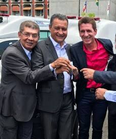 MIRANTE: Governador Rui Costa virá à região do Campo da Volta em setembro para inauguração de posto de saúde,garantiu prefeito Lúcio