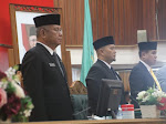 Sekda Prov Kalbar Hadiri PAW Anggota DPRD Prov Kalbar Dari Partai Nasdem