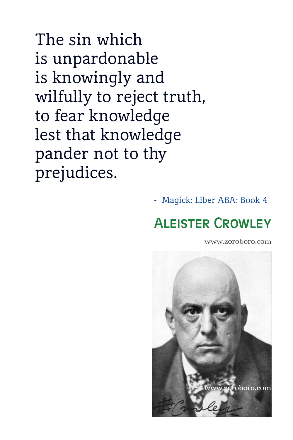 Aleister Crowley Quotes, Aleister Crowley Poet, Aleister Crowley Poetry, Aleister Crowley Poems, Aleister Crowley Books Quotes, Aleister Crowley Writings. Diary of a Drug Fiend, The Book of the Law, The Book of Lies & Moonchild (novel).