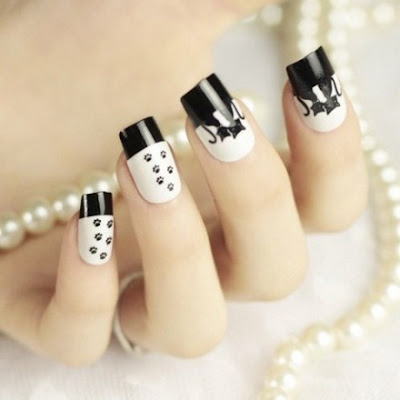 nail art designs animals 