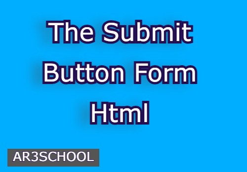 The Submit Button  The <input type="submit"> defines a button for submitting the form data to a form-handler.  The Submit Button Form Html    The form-handler is typically a file on the server with a script for processing input data.    The form-handler is specified in the form's action attribute.    Example   A form with a submit button:    <!DOCTYPE html> <html> <body>  <h2>HTML Forms</h2>  <form action="/action_page.php">   <label for="fname">First name:</label><br>   <input type="text" id="fname" name="fname" value="John"><br>   <label for="lname">Last name:</label><br>   <input type="text" id="lname" name="lname" value="Doe"><br><br>   <input type="submit" value="Submit"> </form>   <p>If you click the "Submit" button, the form-data will be sent to a page called "/action_page.php".</p>  </body> </html>   Copy   This is how the HTML code above will be displayed in a browser: