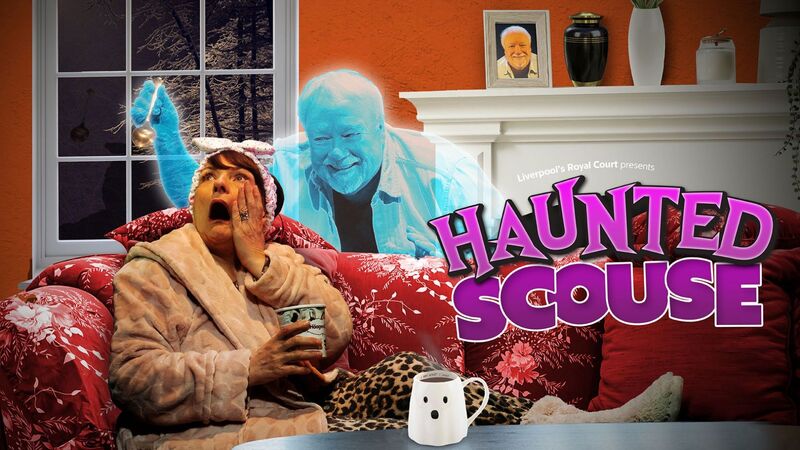 haunted scouse poster