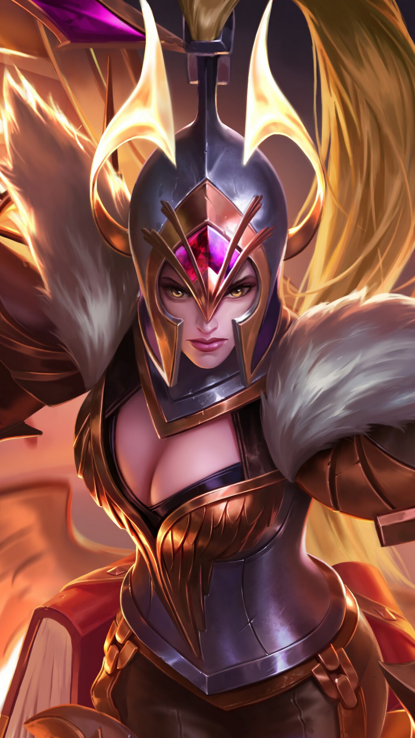 Freya War Angel Skin Mobile Legends 4k Wallpaper 57 Images, Photos, Reviews