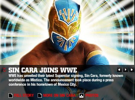 wwe sin cara wikipedia. 2011 wwe sin cara wikipedia.