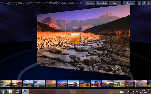 Cara Mudah mengganti Background Logon Screen Windows 7 dan Windows 10