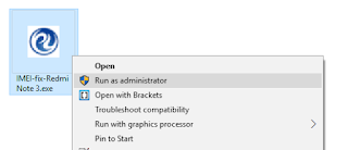 open the IMEI toolkit