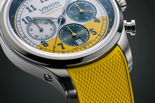 Union Glashütte Belisar Chronograph Speedster Limited Edition