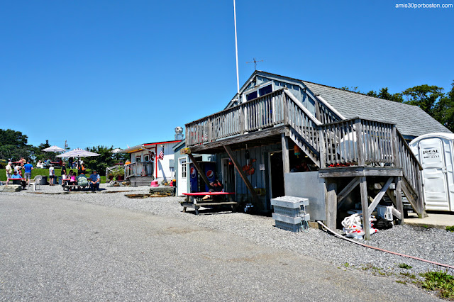 Erica's Seafood & Lobster Shop en Harpswell, Maine