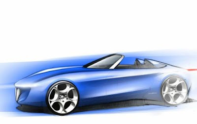 Pininfarina supercar concept