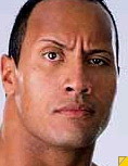 The Rock wrestler and actor
