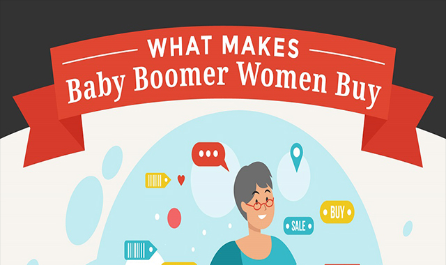 What Makes Baby Boomer Women Buy 