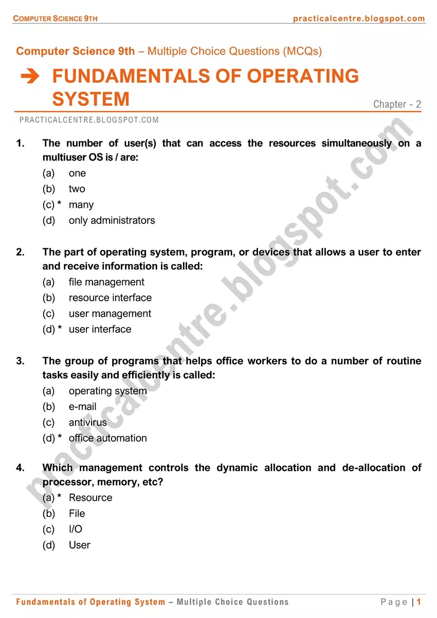 fundamentals-of-operating-system-multiple-choice-questions-1