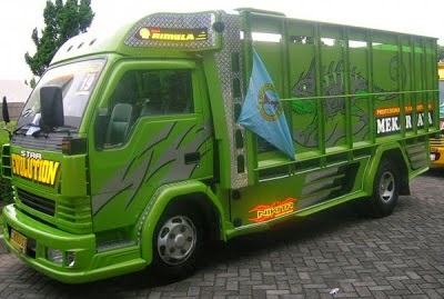 Kumpulan Foto Modifikasi  Truk  Indonesia Terbaru Modif 