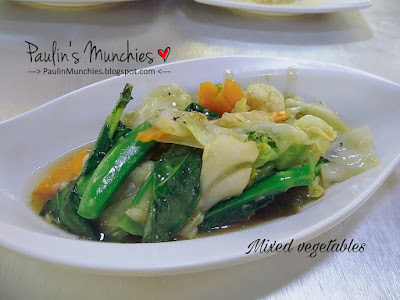 Paulin's Munchies - Bangkok J.N Thai Food at Food Loft at 431 - Mixed vegetables