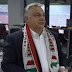 A horvát államfő csak nevetni tud Orbán sálján