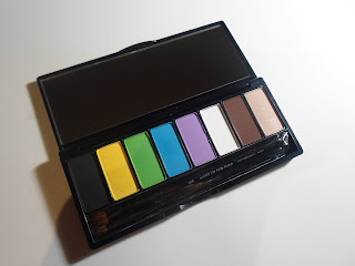 Makeup Palette on Eraness Blog  Makeup For Ever   Technicolor Eyeshadow Palette Review