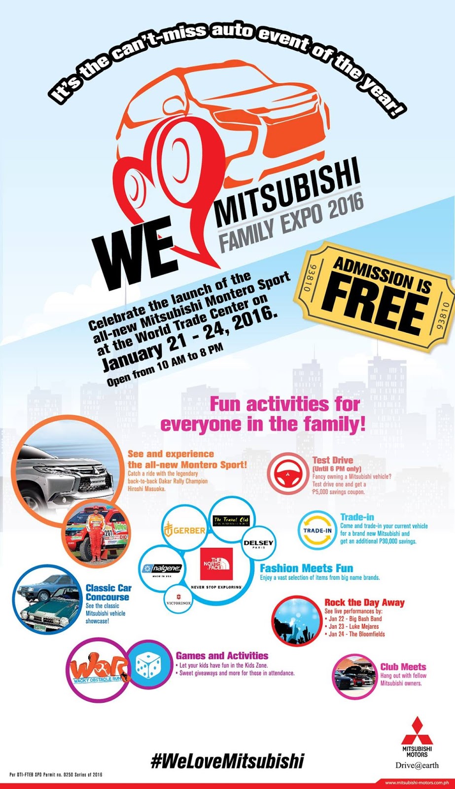 We Love Mitsubishi Family Expo