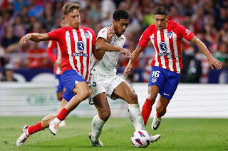 Crónica At.Madrid 3 Real Madrid 1: Primera derrota en Liga y se pierde el liderato en el Derbi