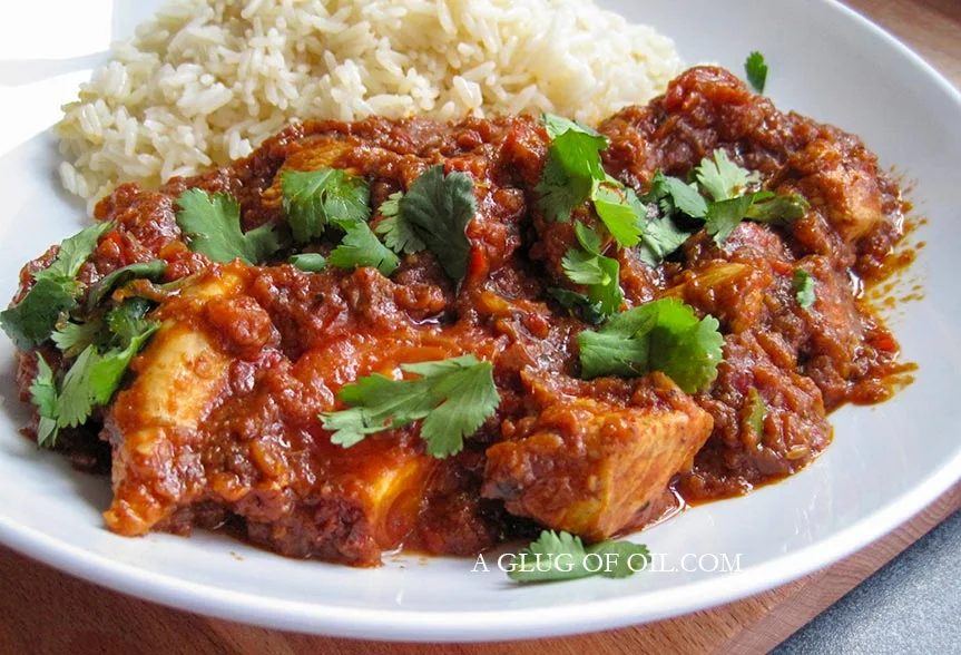 Indian-style Chicken Curry