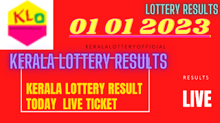 Kerala lottery results live