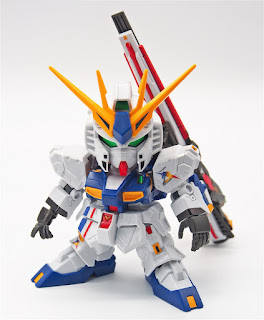 REVIEW SD BB Warrior RX-93ff ν Gundam, Gundam Base Limited