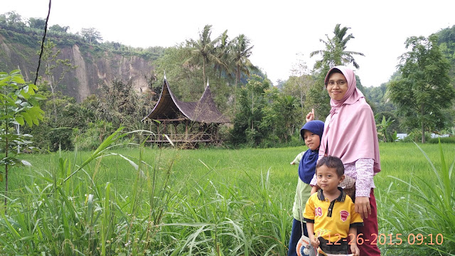 Ngarai Sianok Sumatera Barat