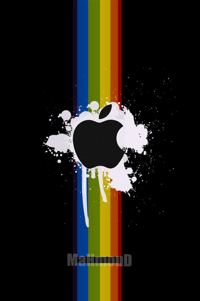 Apple Retro Logo 4 wallpaper hd, wallpaper for iphone 4, Apple Logo best iphone wallpapers, Apple Brand iphone 4 wallpaper size, Apple free iphone wallpapers, best iphone 4 wallpapers, cool iphone wallpapers, Apple retro logo retina display wallpapers