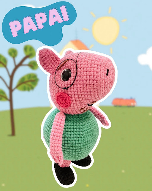 Papai Peppa Pig Wallpaper