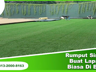 Inilah Kisaran Harga Rumput Sintetis Biasa Di Bekasi PABRIK TERBAIK, 