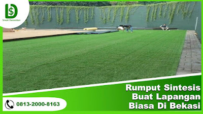 Harga Rumput Sintetis Biasa Di Bekasi