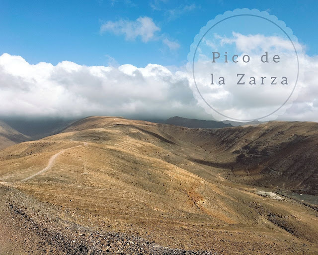 Trekking Pico de la Zarza da Morro Jable