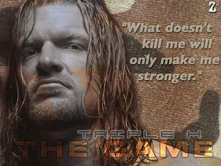 triple H Quote WWE Desktop Wallpaper