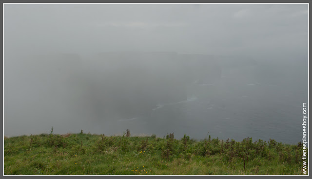 Acantilados de Moher realidad