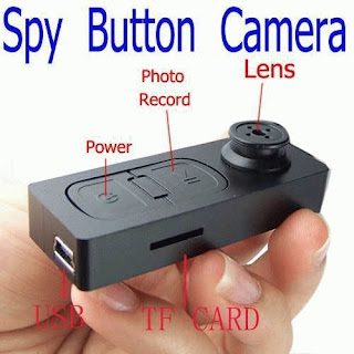 Spy Cam Button Camera / Kamera Pengintai Bentuk Kancing1