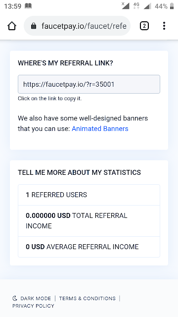 refer to faucetpay