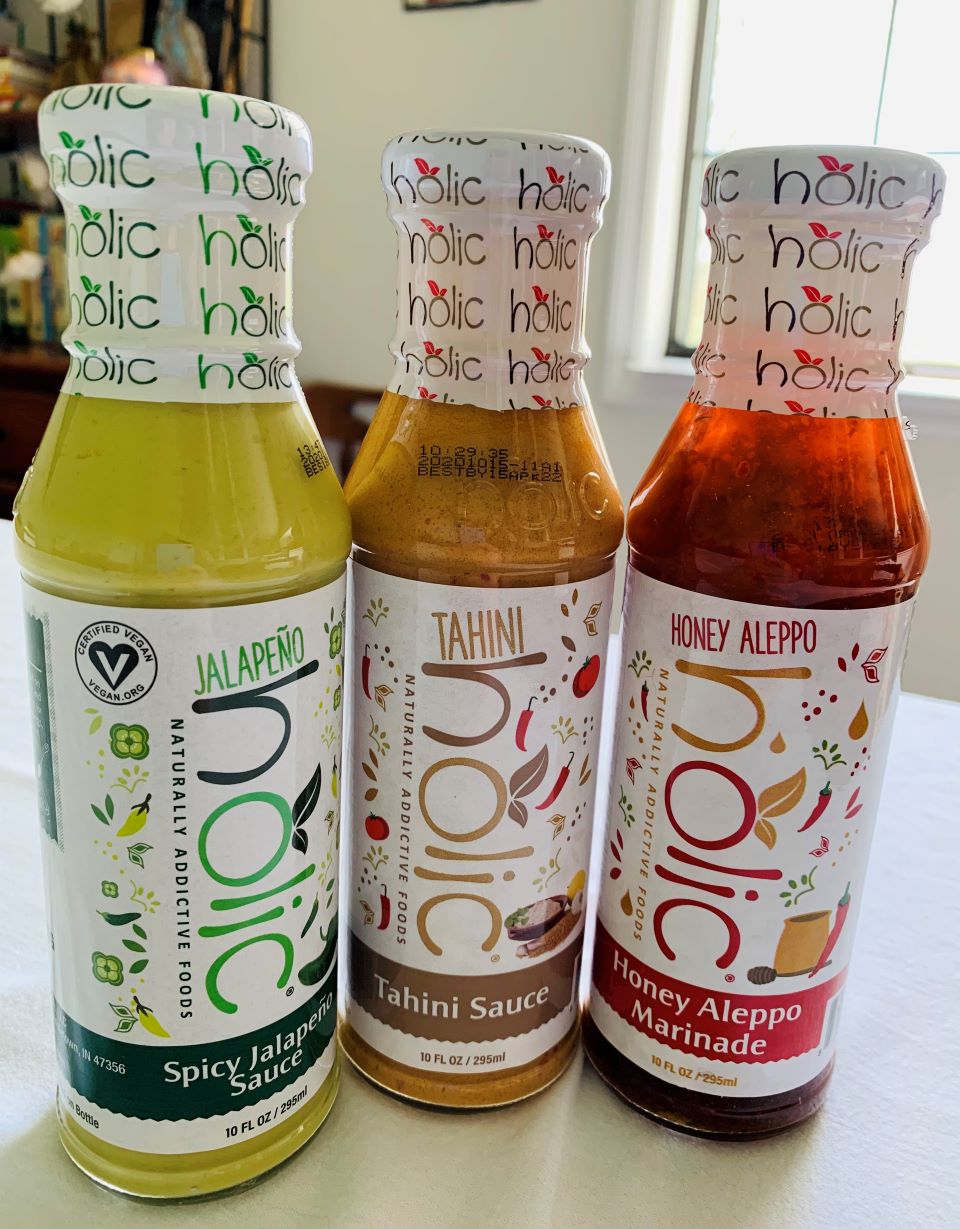 Holic Foods Sauces Trio