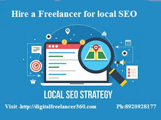 Hire a Freelancer for local SEO