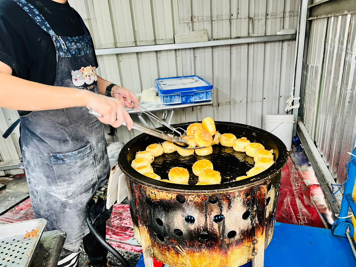 苗栗美食推薦 阿和水煎包 竹南頭份早餐 台灣小吃推薦