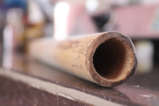 Dhungri (ढुङ्ग्री) - kitchen pipe