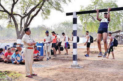 पोलीस भरतीत बनावटी प्रमाणपत्रे सादर करणाऱ्या चंद्रपुरातील दोघांना अटक 