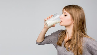 1 cup skimmed milk calories