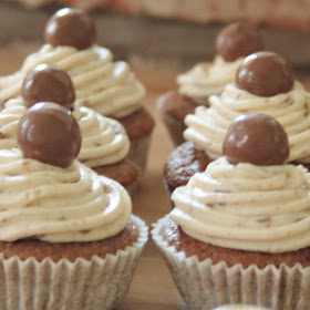 Malteser frosting recipe