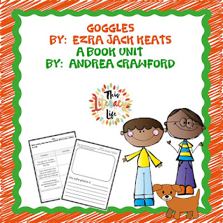 Problem solving is an important life skill, and Goggles by Ezra Jack Keats is a wonderful book to help with it. Stop by for a freebie to go with the book!