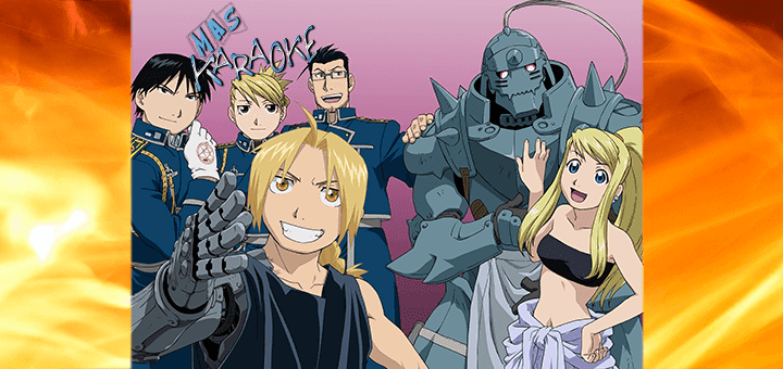 Fullmetal Alchemist Brotherhood